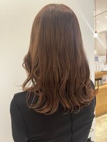 モック(moc) ロングヘアスタイル