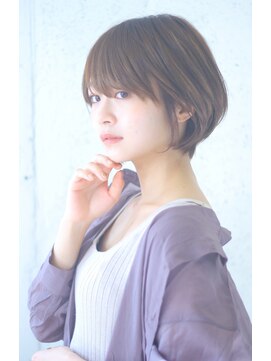 ヘア ルミナス バイ フォルテ(HAIR LUMINAS by FORTE) コジュニショート/韓国ヘア/ショート/ショートヘア/髪質改善