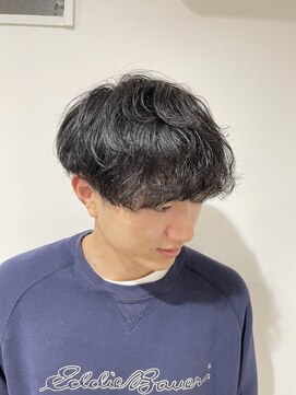 ヘアステーションフラット(HAIR STATION FLAT) シャドウパーマ