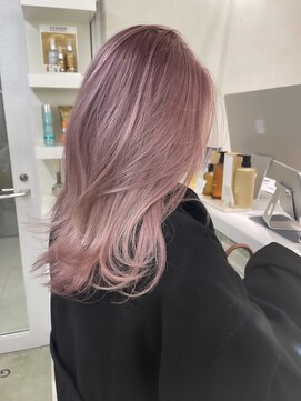 ガガ 心斎橋(GAGA) イメチェン◎ペールベージュ大人ガーリーハッシュカット