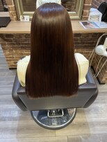 モニカ 鶴ヶ峰店(Monica)&nbsp;レッドブラウン/アースカラー