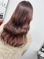 プリュス 名古屋(Plus)&nbsp;ブリーチなし/アッシュピンク/ピンクグレージュ