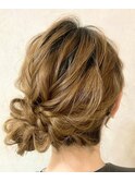 ヘアセット