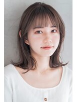 銀座　cheri  透明感カラー