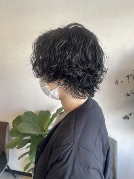 コウ(Kou) 「Kou(コウ)」#波巻きスパイラルパーマ