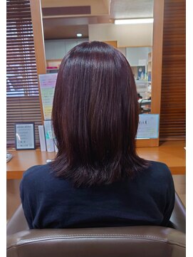 プレッソヘアー Presso hair ストレート