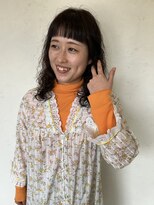 アンレッグス(ann LEGS)&nbsp;パーマ