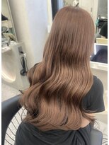 ロンド マーレ 天神大名店(Lond mare)&nbsp;人気のシアーカラーで透明感アップ