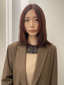 ゼスト パーク(ZEST PARK) ナチュラルブラウンレッド