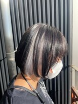 シェノン(CHAINON)&nbsp;ミニボブインナーカラー