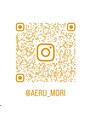 アエル(aeru)&nbsp;Instagram→【@aeru_mori】ヘアスタイルをアップしています★