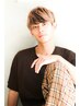 メンズ◇似合わせカット+カラー+眉カット　￥9700～　【長さで料金変動】