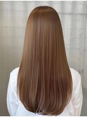 髪質改善×酸性ストレート