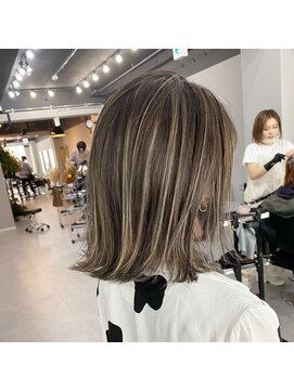 レブ 三条河原町(Reb,) 外ハネボブ×ハイライト