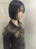 ホロン 池袋(HOLON) ブルーブラックボブ