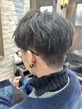 ラティ(Ratie) 刈り上げツーブロックマッシュ