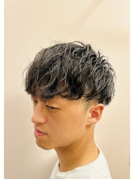 ヒロギンザバーバーショップ 新宿店(HIRO GINZA BARBER SHOP) ソフトツイスト
