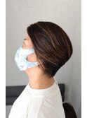大人ショート全体ハイライト