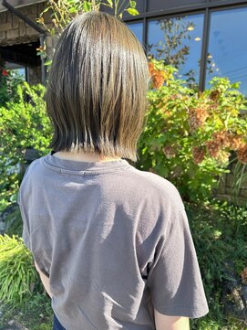 美容室 ルチア ハワイ(Luccica HAWAII) ボブ
