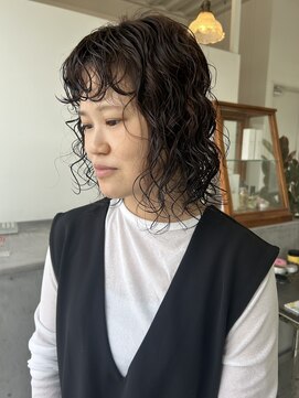 フィル(fil) スパイラルパーマ