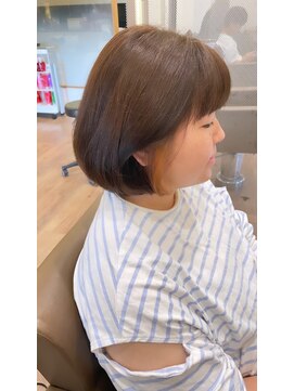 オシャマワールドコーヌコピア アッシュカラー×イヤリングカラー