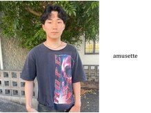 アミュゼット(amusette)の雰囲気（メンズパーマもお任せください！）