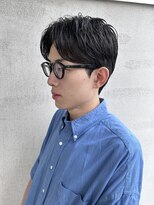 マカロンコワフュールドウシワカマル(macaron coiffure de ushiwakamaru)&nbsp;ナチュラルセンターパート