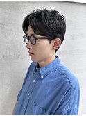 ナチュラルセンターパート