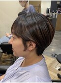 【ショートスタイル】小顔/ワンレン