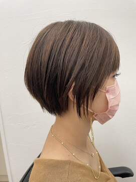 アメリ(Ameri) -Ameri-藤川☆ショートボブ×美髪矯正【浜町/ショート/髪質改善