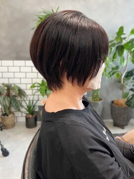 ティダスマイル ふじみ野店(tida smile) ミディアムピングブラウン_デザインカラー20代30代40代50代