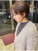 ショートボブ