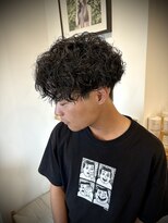 ジジ フィーカ 佐野(Gigi fika)&nbsp;スパイラルパーマ