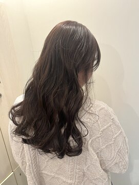 リュクスバトーバイトリコ 船橋南口店(Luxe BATEAU by tricot) ブリーチなし/柔らかベージュ