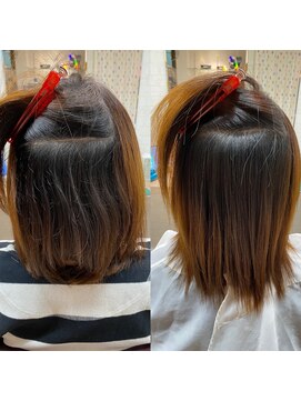 コワファーストナガサキシャンプーボーイ(COIFF1RST NAGASAKI SHAMPOO BOY) 髪質改善縮毛矯正