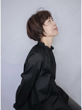 エン(enn...) ふんわり大人ショート30代40代50代60代ショート