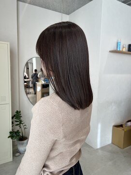 キチ(kici) 透明感アッシュブラウン