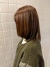 【透明感】アデクシーカラー】+カット+マッサージシャンプー
