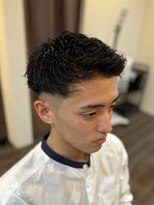 ジェイソンバーバー 2nd(JASON BARBER)&nbsp;ジェットフェード。スキンフェード。