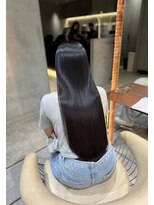 リール 銀座(R'EEL) 似合わせカット髪質改善縮毛矯正