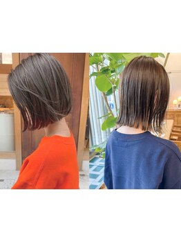 流行りのボブ,ミニボブもミリ単位でこだわる,計算尽くしのカット技術をご提供*[栄/矢場町/名古屋/学割U24]