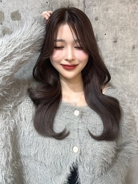 シーシンジュク 新宿南口(Sea shinjuku) メルティカラー×フェミニンロング[似合わせカット/レイヤー]