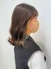 【周りと差を☆】カット＋イヤリングカラー+オージュアトリ　￥19800→11880