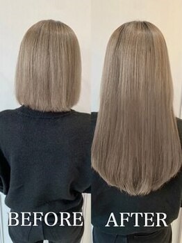 ジェーアンドビー(J&B)の写真/【SNSで話題沸騰！】施術時間短縮/人毛100%で自然な仕上がり/長持ちする…と良いとこ尽くし♪【6D専門店】