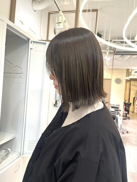 クク(coucou) 髪質改善カラー×透明感ブラウンベージュ