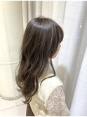 シークレットハイライト×ベージュ【Ash大泉学園　横山】