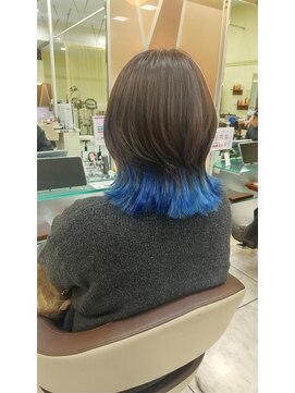 プールドゥマン 屯田(POUR DEMAIN) ウルフ×インナーブルー