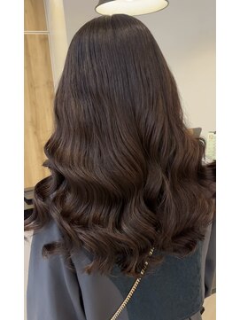 アメリ バイ アピッシュ(Amelie by apish) 韓国風パーマ　少ししっかり目　新デジタルパーマ