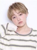 大人可愛い似合わせカット20代30代40代50代マッシュショート0303