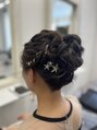 アイリコ 昭島(IRICO) ヘアメイク大好きです♪お電話で受け付けております！